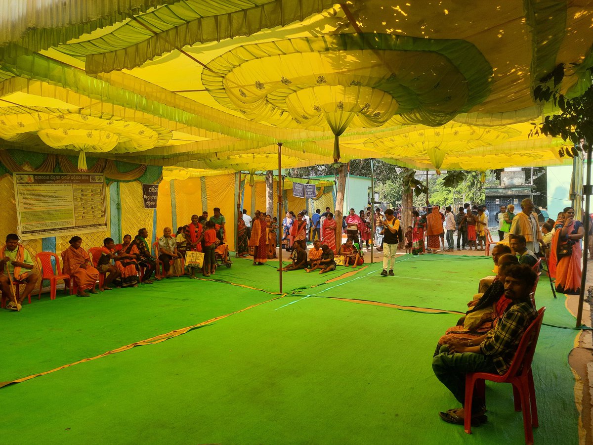 Organization of BBSA camp at Puintala Block in respect of Balangir District.
@BPSethi <a href="/CMO_Odisha/">CMO Odisha</a> <a href="/CollectorBgr/">Collector & DM, Balangir</a>