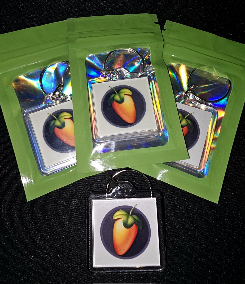 These keychains my boi made me are fresh af