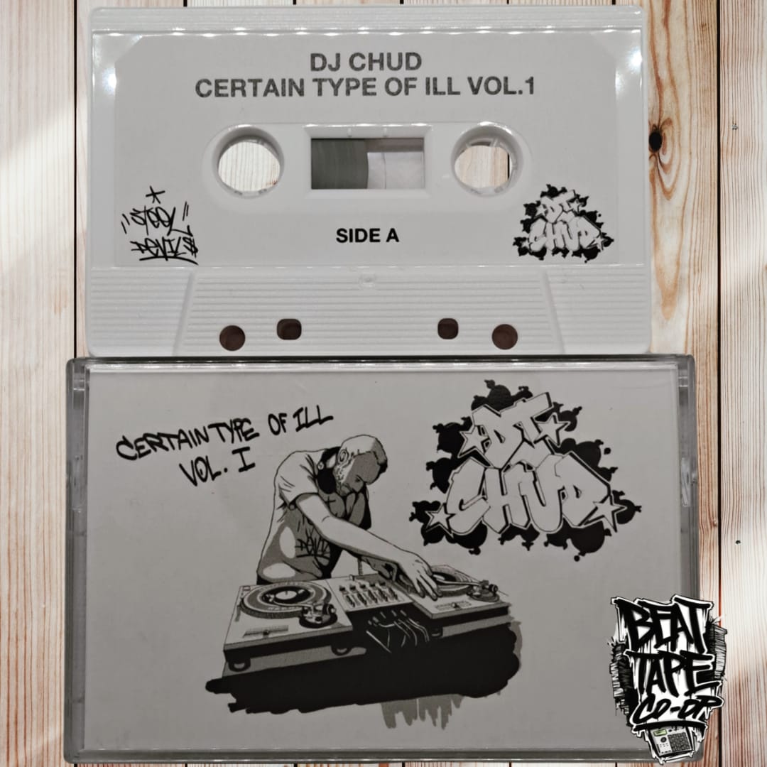 DJ CHUD - Certain Type of ILL Vol 1

Released On: November 1, 2021

Bandcamp: certainsoundrecords.bandcamp.com/album/dj-chud-…

#djchud #hiphop #mixtape #boombap #cassette #tape #certainsoundrecords #support #beattapecoop 

Shout Out @certainsound_records