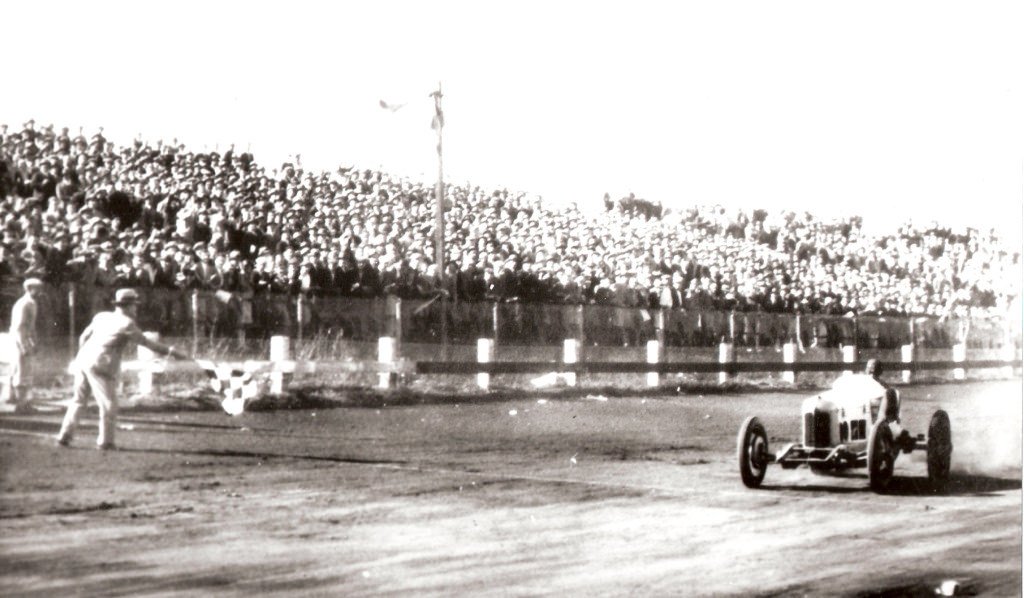 May 3rd, 1930, Bill Cummings won @ Langhorne Speedway.