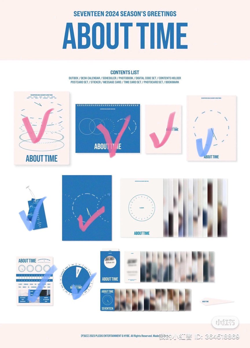 WTS svt 2024 sg setb Bookmark+pb+message card+digital code+sticker Rm20 need to add Rm2 for packing fee havent inc postage but inc ems #pasarsvt #pasarseventeen