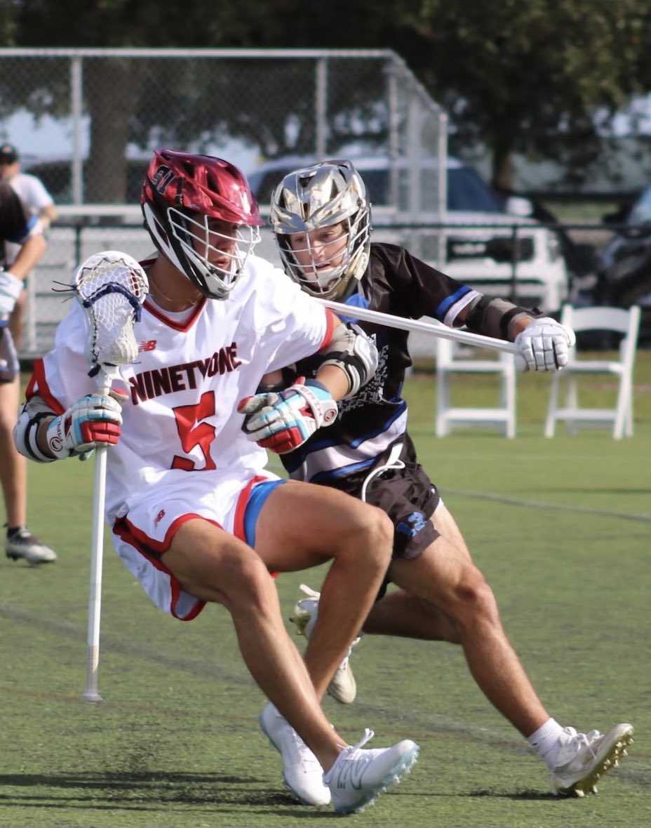 AydenOKeefe2026's tweet photo. Great weekend playing against some of the best clubs around @IMLCACoaches Players Summit in Orlando.  Love competing with my #LockdownLC teammates.  Ready for Year 2 of HS!  #CO2026 #SSDM #LLTB #TheGoalIsTheGoal @toklax01 @coachmikejudy @coachzulk @EliteScyl @salesianumlax https://t.co/2tf7qsBooo