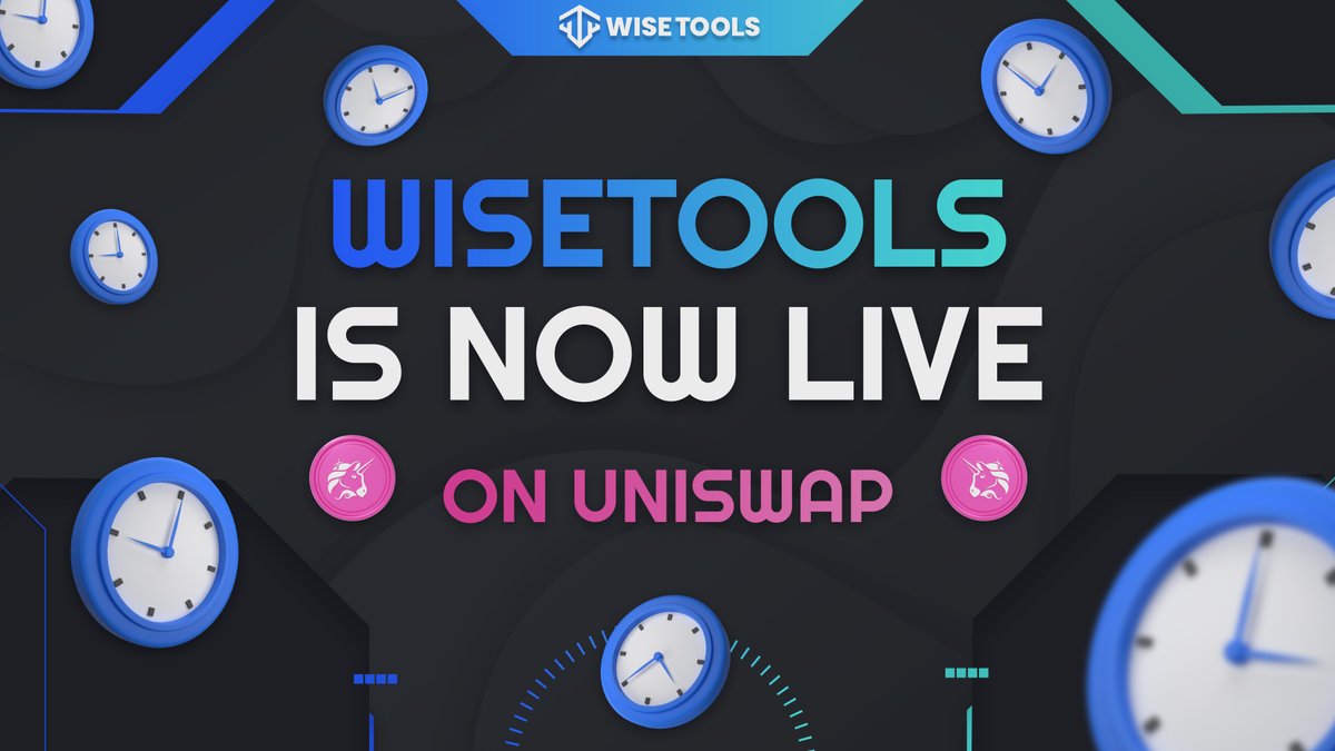 WISETOOLS tweet media