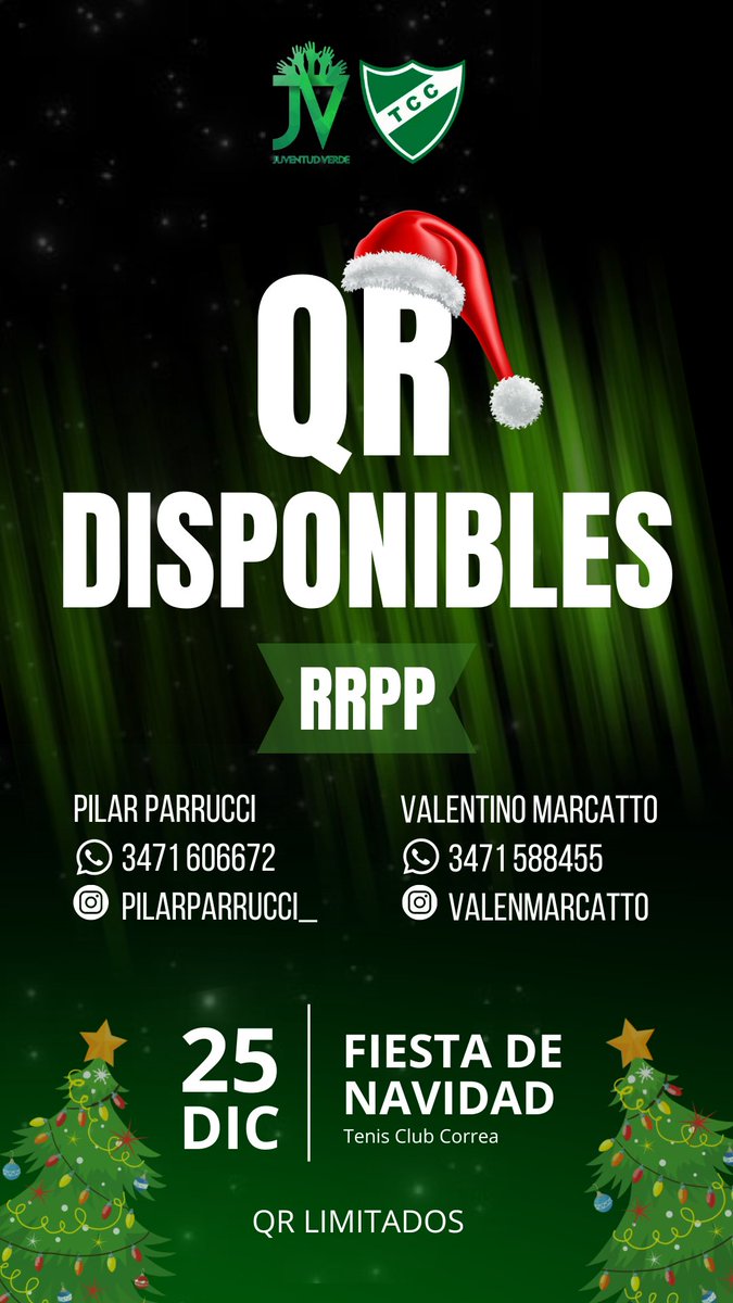 QR limitados! Después aumentan 🚀🚀 Ya te avisamos!