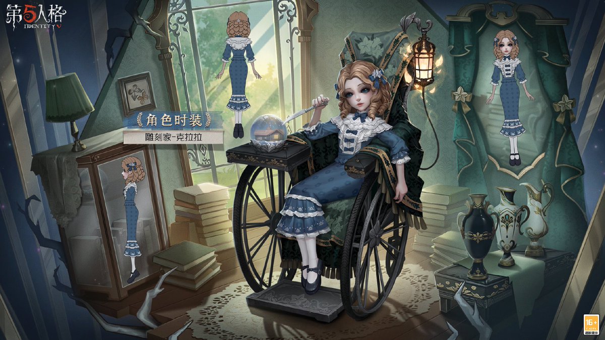 ✩ idv costume bot ✩ (@hourlyidv) on Twitter photo 【Deduction Star】Clara - Galatea (Sculptor) 【Deduction Star】Clara - Galatea (Sculptor)