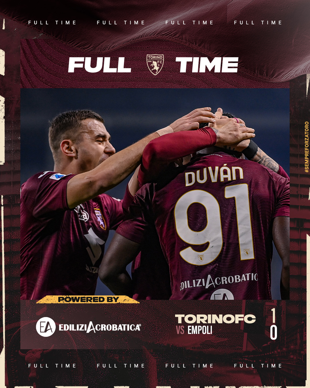 Torino Football Club on X: 2023/24: 𝐥𝐞𝐭'𝐬 𝐠𝐨 💪🐂 #SFT   / X