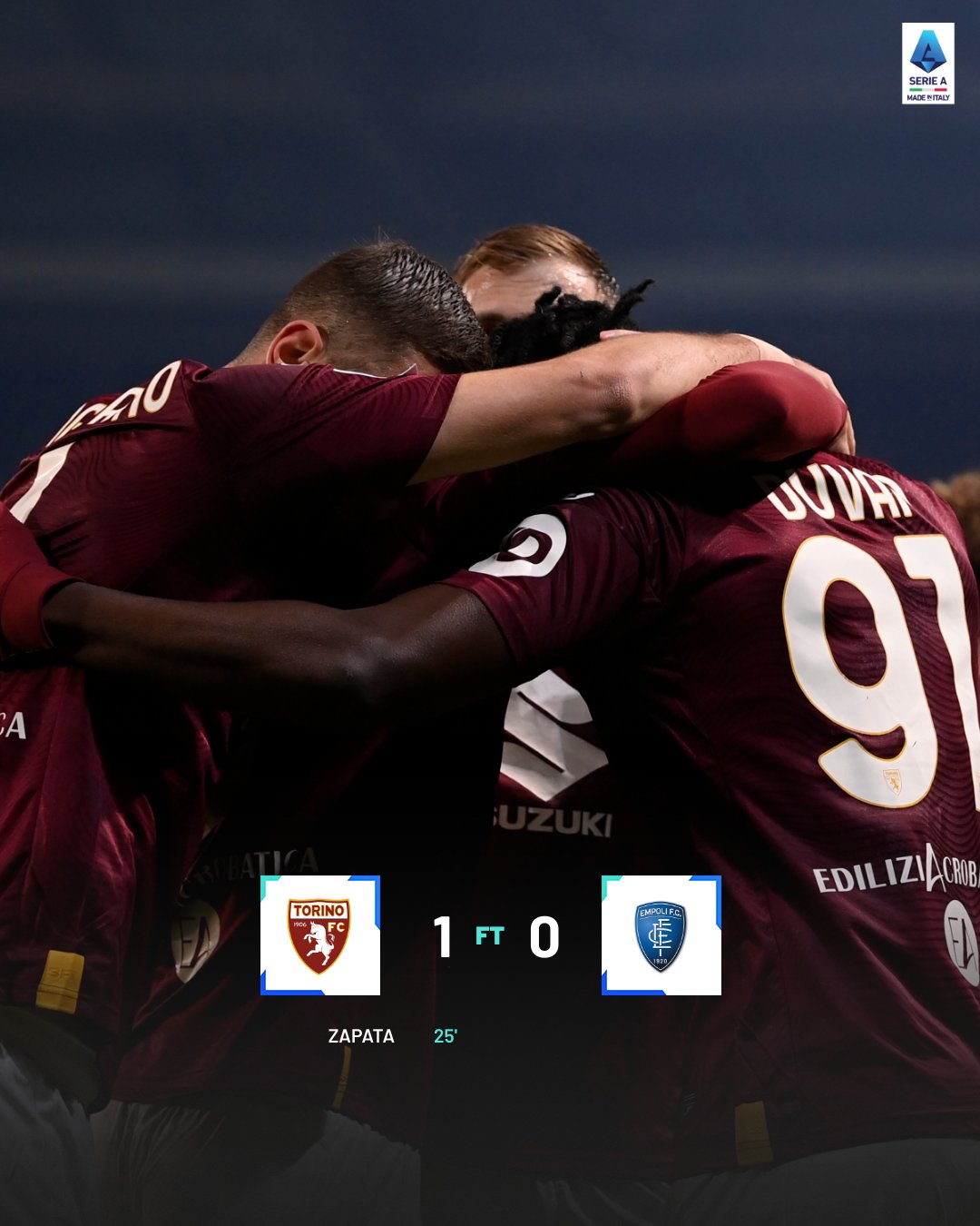 Torino Football Club (@TorinoFC1906_En) / X