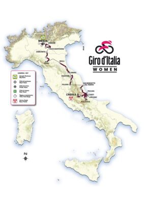 Giro d’Italia Women 2024 #GirodItaliaWomen dlvr.it/T0DmXr