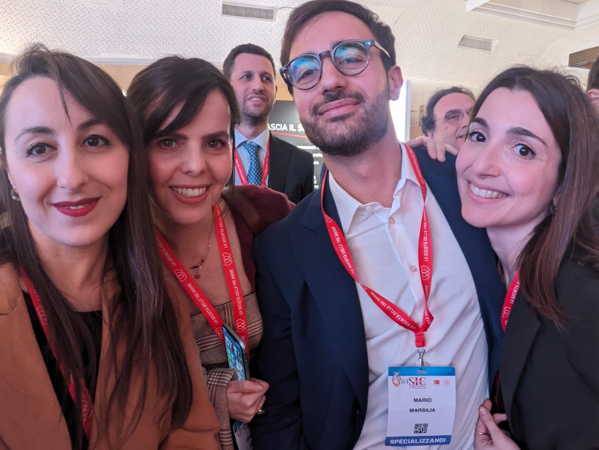 📢Big date for the #Rarissime team💫 Mario Marsilia won the #SIC2023 award for the best thesis🌪️ ‘LA function in #Amyloidosis and #Fabry disease: looking beyond hypertophy’ 🌟 #cardiomyopathies #RareDisease @BURZOTTA_F @RosaLillo14 @meucci_chiara @glimongelli @MondaEmanuele