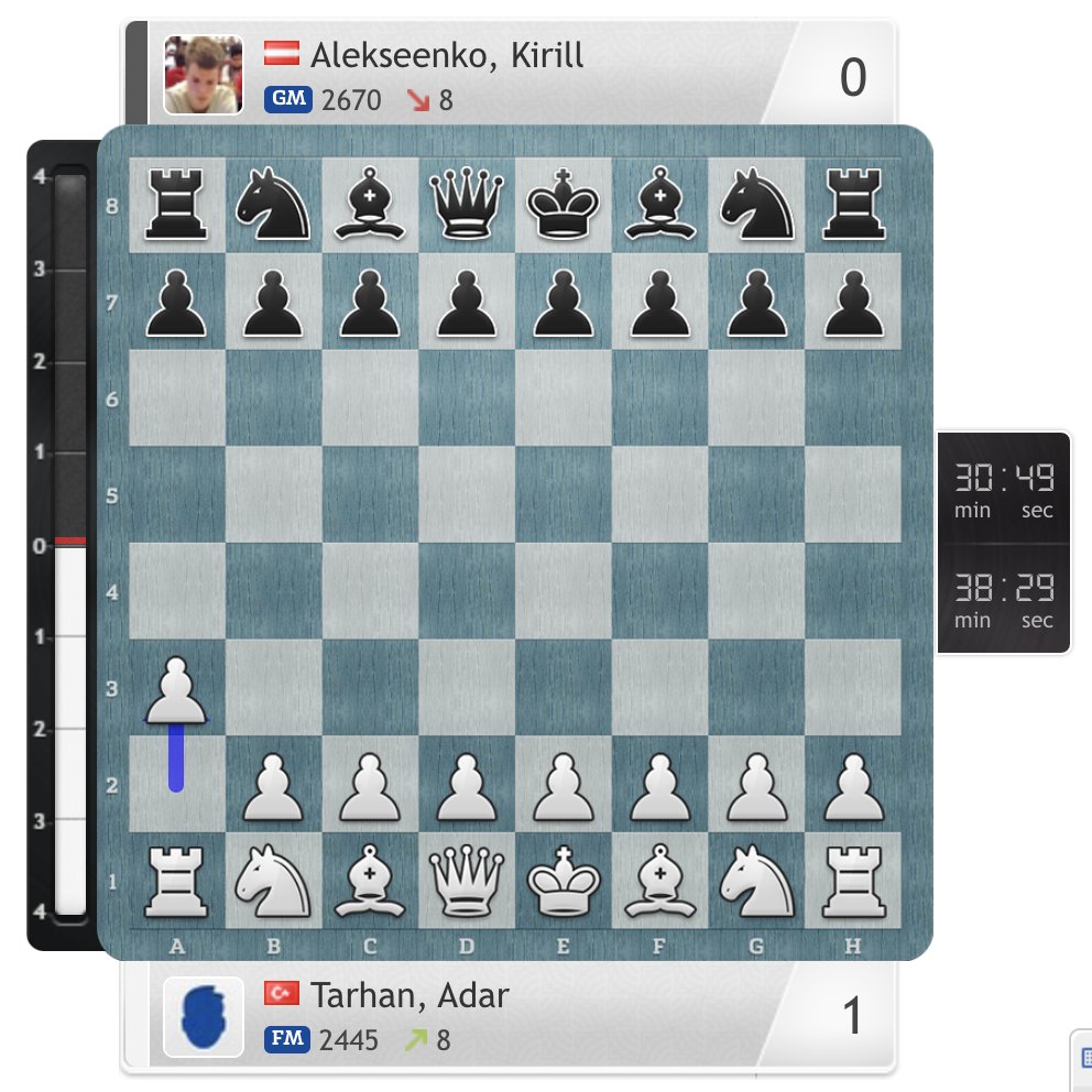 Chessable on X: White to play - mate in 2. From today's