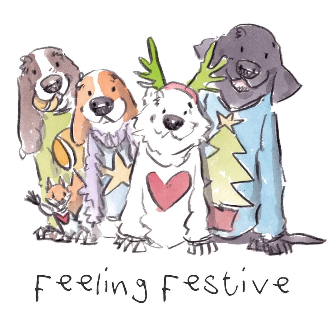 Good night lovely people and lovely dogs. The team are feeling festive.
Sleep well and sweet dreams.
I hope that you have a really splendid day tomorrow.
#hoorayfordogs #springer #beagle #westie #labrador #redsquirrel #feelingfestive