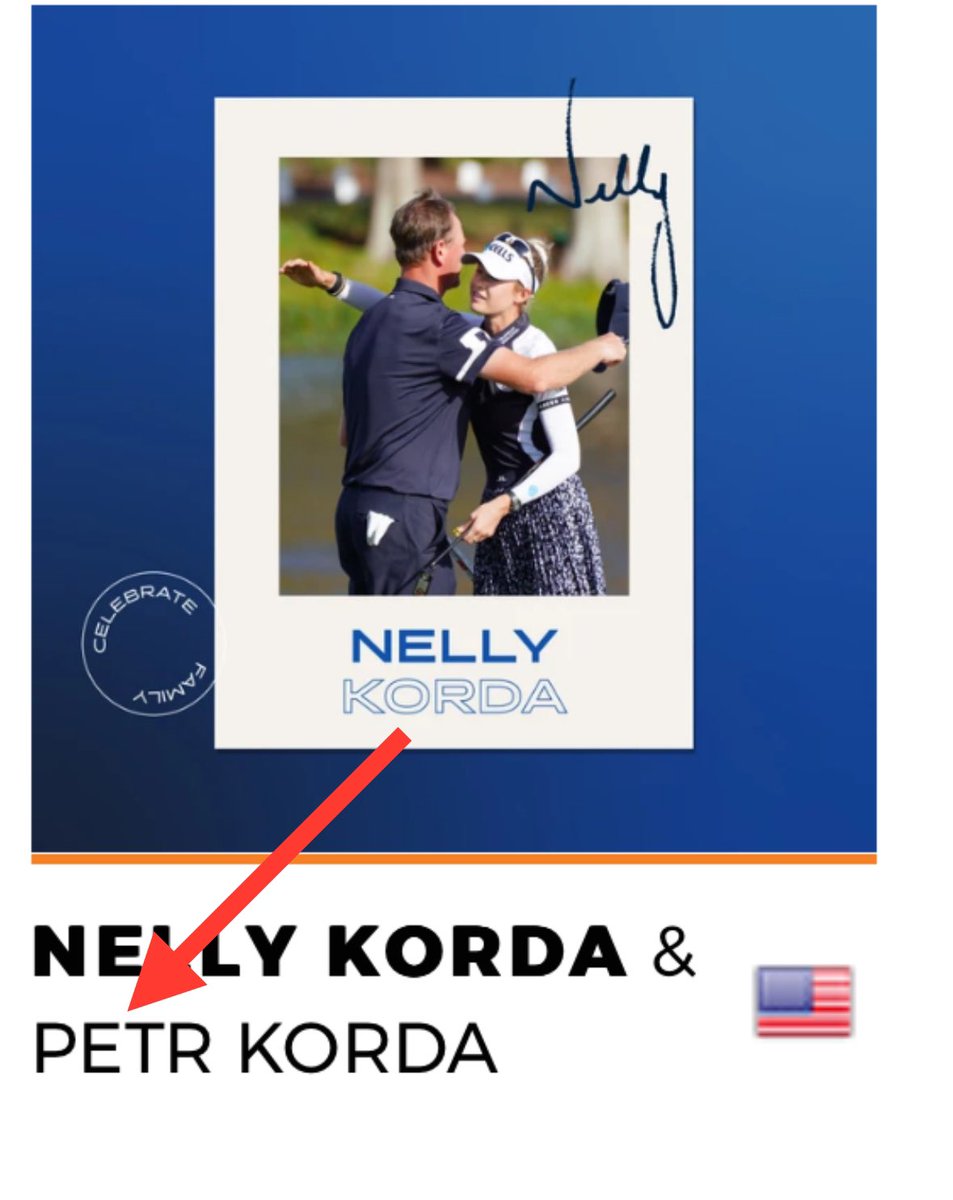Haha second straight year the @PNCchampionship has misspelled Peter Korda’s name.