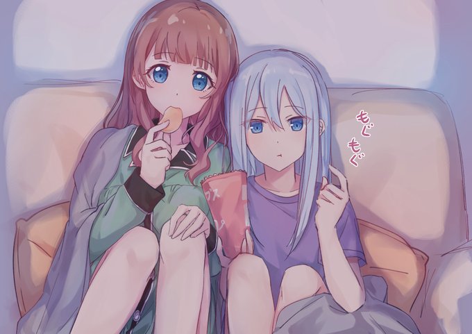 「ポテトチップス」のTwitter画像/イラスト(新着｜RT&Fav:50)