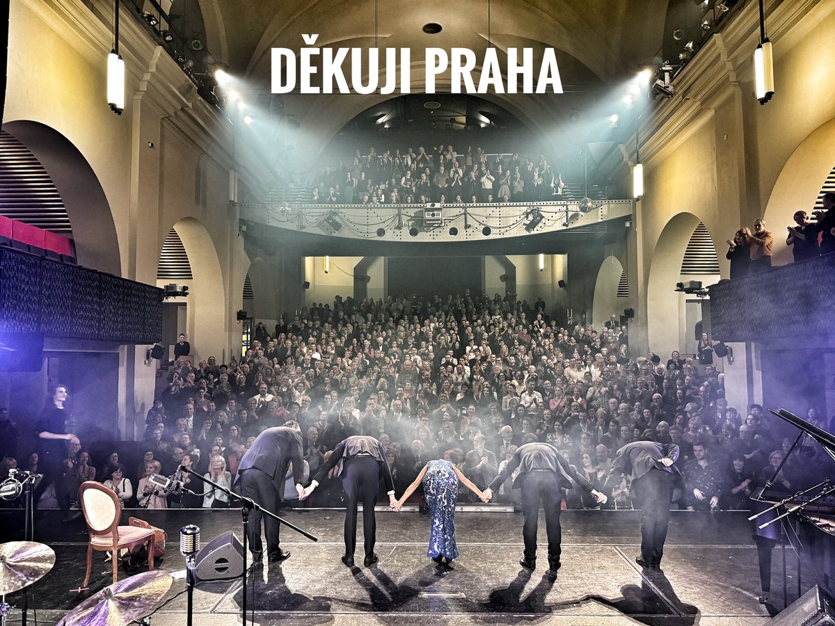 Děkuji Praha Divadlo Hybernia, Praha 

#PiafTheShow #piaflespectacle