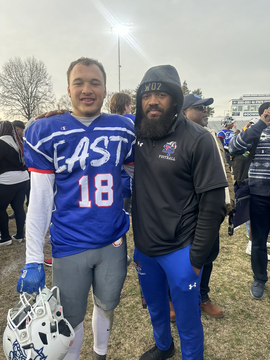 Mike Setzer (@mikesetzer) on Twitter photo So very proud of <a href="/_ChrisBryant8x_/">Chris Bryant</a> for representing the East side of the state, great win, good things happen to good people, God is good!!! <a href="/football_sphs/">SPHS FOOTBALL</a> <a href="/coach_dbridges/">Bridges</a> So very proud of <a href="/_ChrisBryant8x_/">Chris Bryant</a> for representing the East side of the state, great win, good things happen to good people, God is good!!! <a href="/football_sphs/">SPHS FOOTBALL</a> <a href="/coach_dbridges/">Bridges</a>