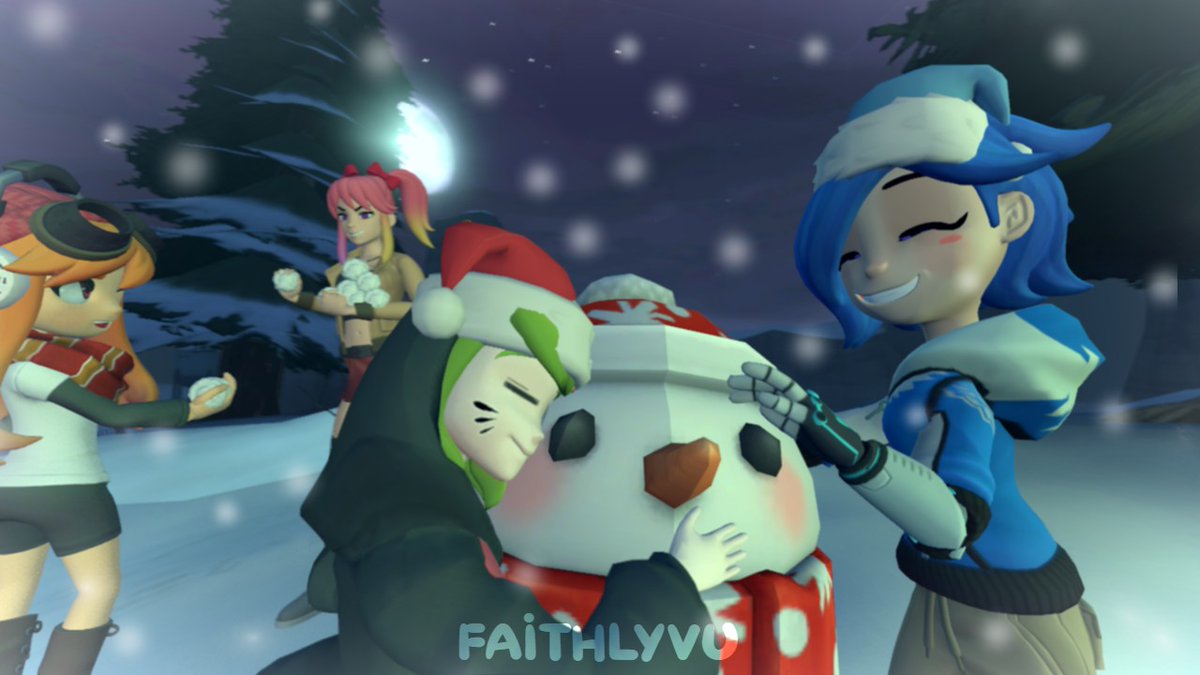 faithxful16128's tweet photo. Merry (Early Christmas) have some girlies :)) 

#smg4 #smg4fanart https://t.co/vbwDcO3d01
