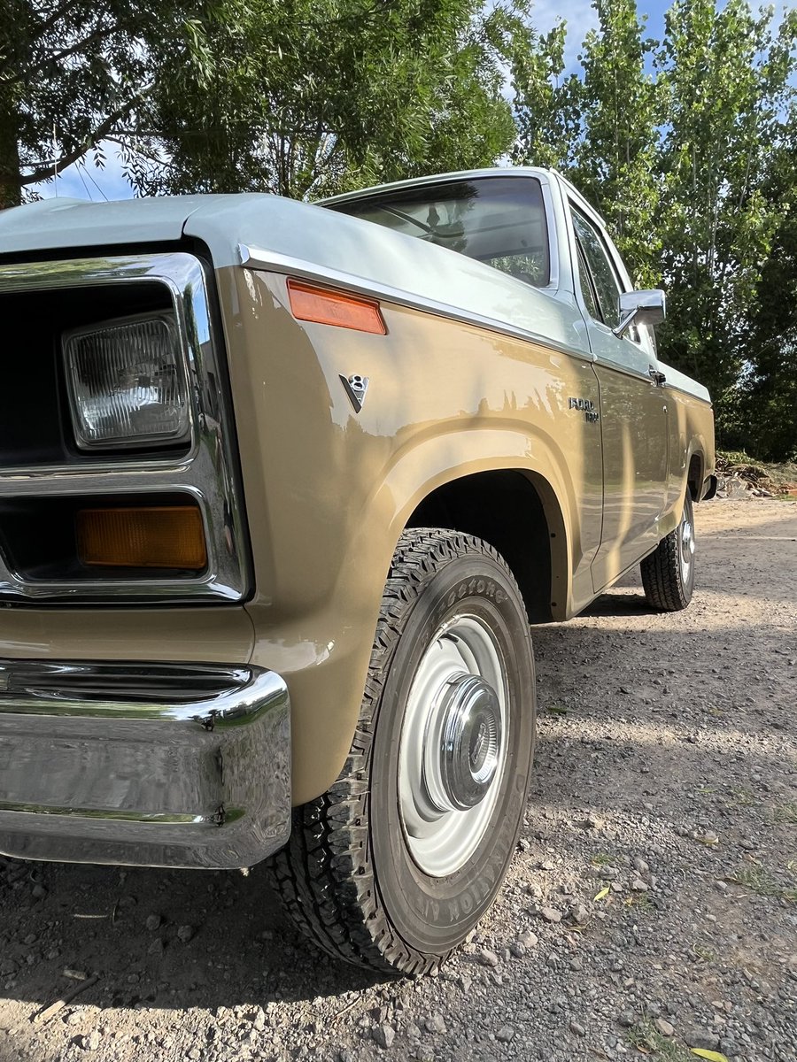 La perfección existe
#F100 #Deluxe #1982 #V8 #Coleccion #AutosClasicos