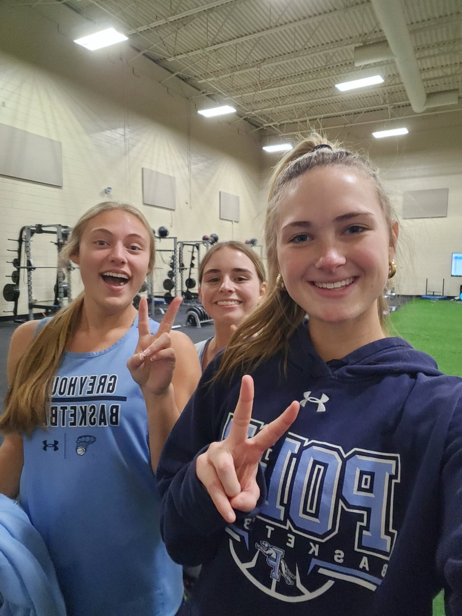 Tough win over Woodstock 54-51. Meryl Palazzo 16pts 12reb, Sarah Gentry 12 pts 5reb, <a href="/BensmanRiley/">riley bensman</a> with 11 pts, Olivia O'Connor with 8pts, <a href="/abbey_bensman/">Abbey Bensman</a> 7pts 14reb. Not bad for a group that won the State Flag Championship Wednesday. <a href="/KyleSandy355/">Kyle Sandy</a>