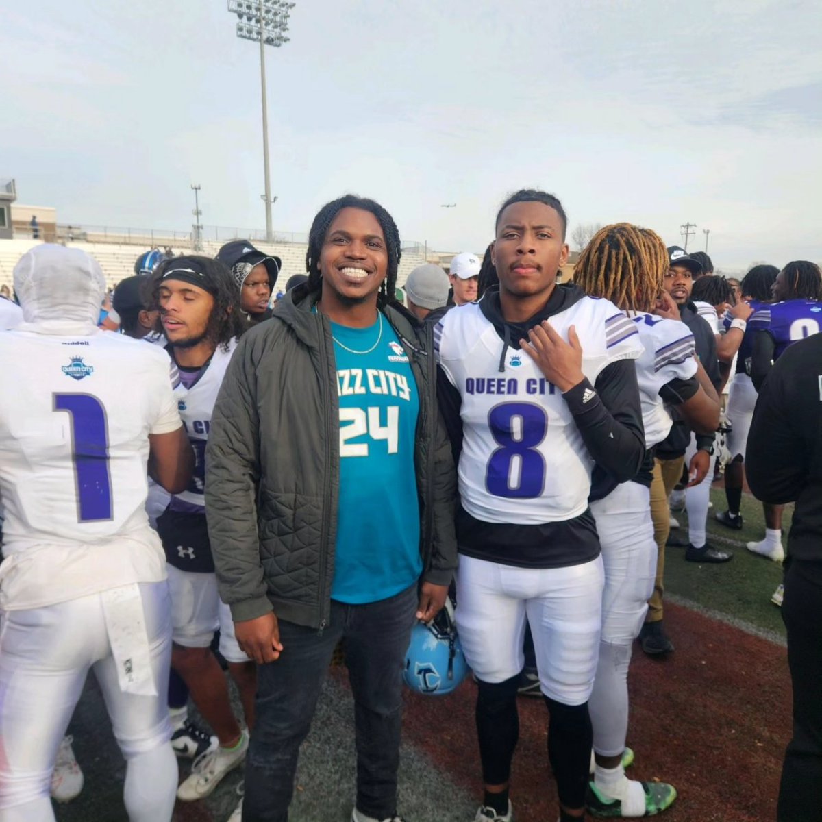 Hopewell High School Football (@hopewell_fb) on Twitter photo Congrats to <a href="/JosephJohnson_8/">Joseph B. Johnson</a> for representing Hopewell Football in the Queen City Senior Bowl! Congrats to <a href="/JosephJohnson_8/">Joseph B. Johnson</a> for representing Hopewell Football in the Queen City Senior Bowl!