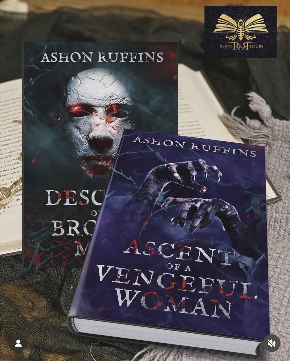 Thank you to RR Book Tours for the great week with the virtual book tour of Ascent of a Vengeful Woman. The week was eventful and the reception of AOAVW by the reviewers was fantastic.
@rrbooktours