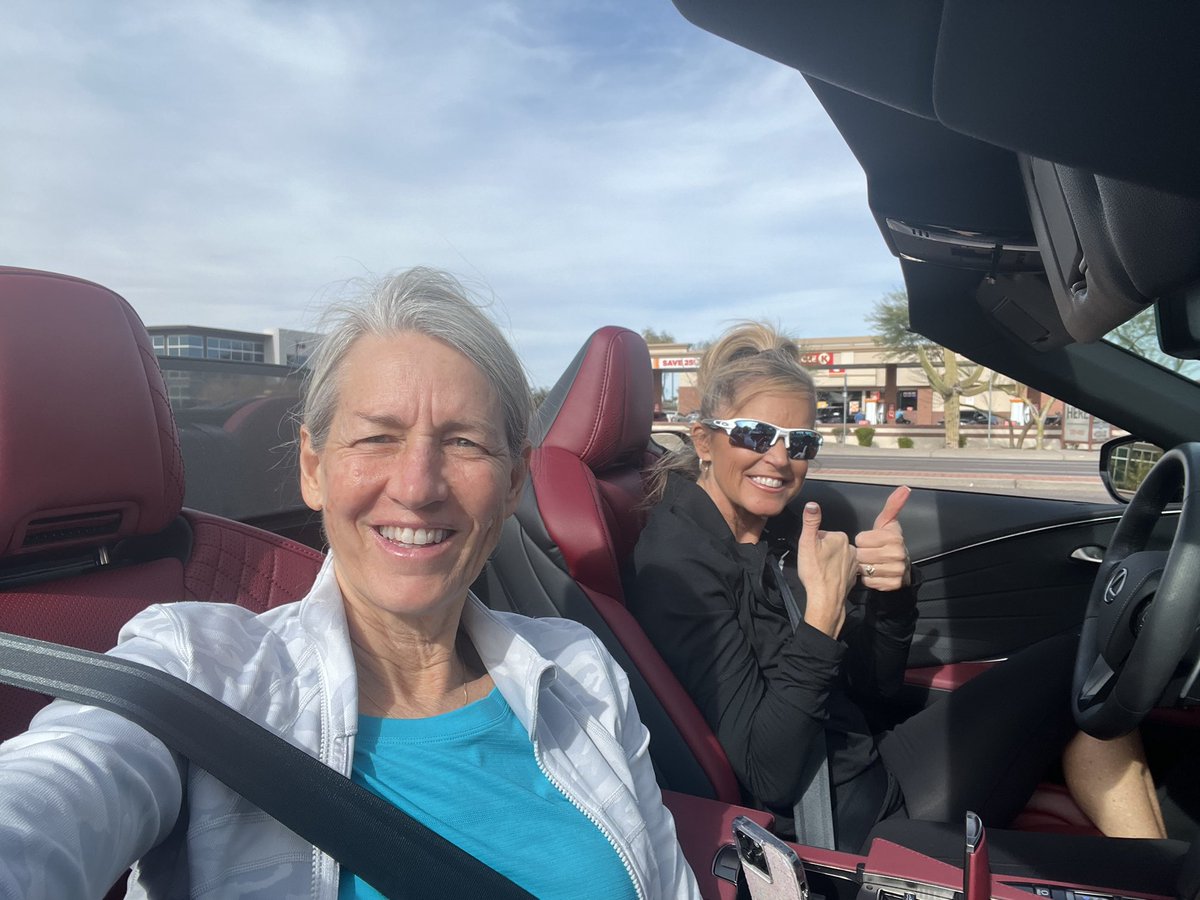 Thelma and Louise Wannabes ….without the Cliff🤣