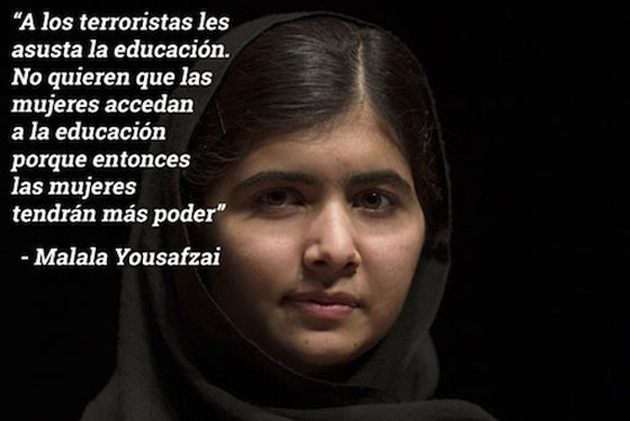 #MalalaYousafzai