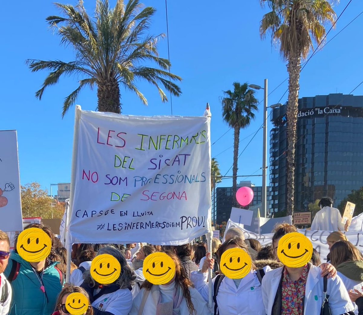 Decebudes, esperàvem que els nostres representants laborals (sindicats) i professionals (col·legis professionals i societats científiques) coordinessin un treball conjunt per aconseguir les condicions per garantir la qualitat de l’exercici professional i l’atenció que donem.