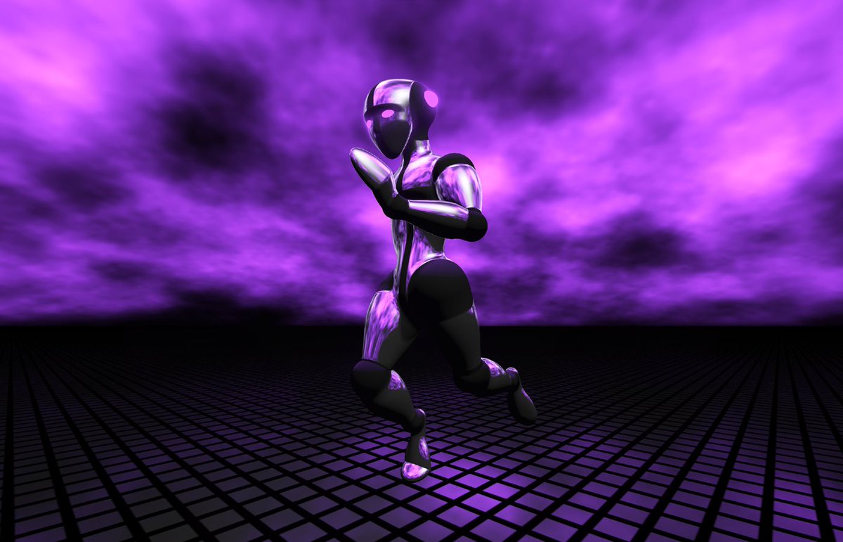 She Shader of the Week is 'Android Runtime' by shau : shadertoy.com/view/DltBRM