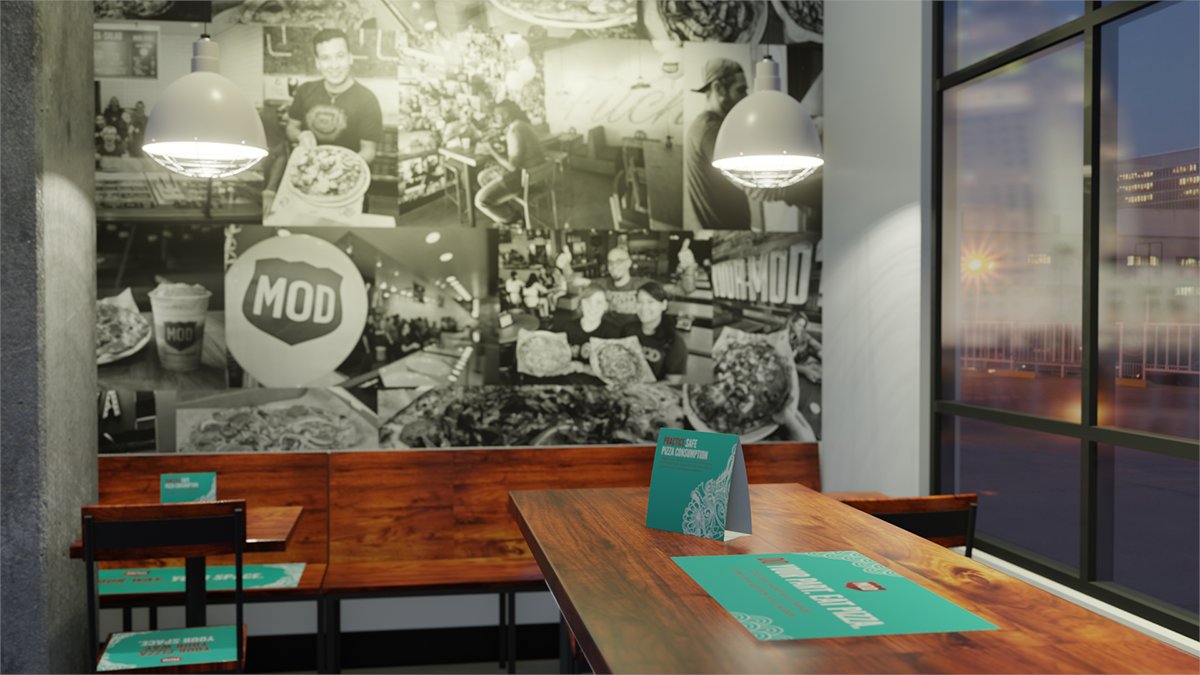 Supporting a restaurant enterprise with the right ingredients for growth. Check out the MOD Pizza case study here. It's pretty impressive if we do say so ourselves ;)  --> bit.ly/3S3j0PI