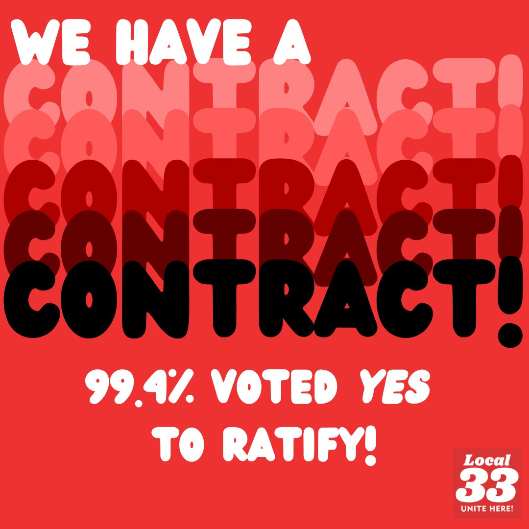 Today, after nine months of good-faith negotiations with the university, graduate workers at Yale voted to ratify a first contract, which will be effective through July 2028.