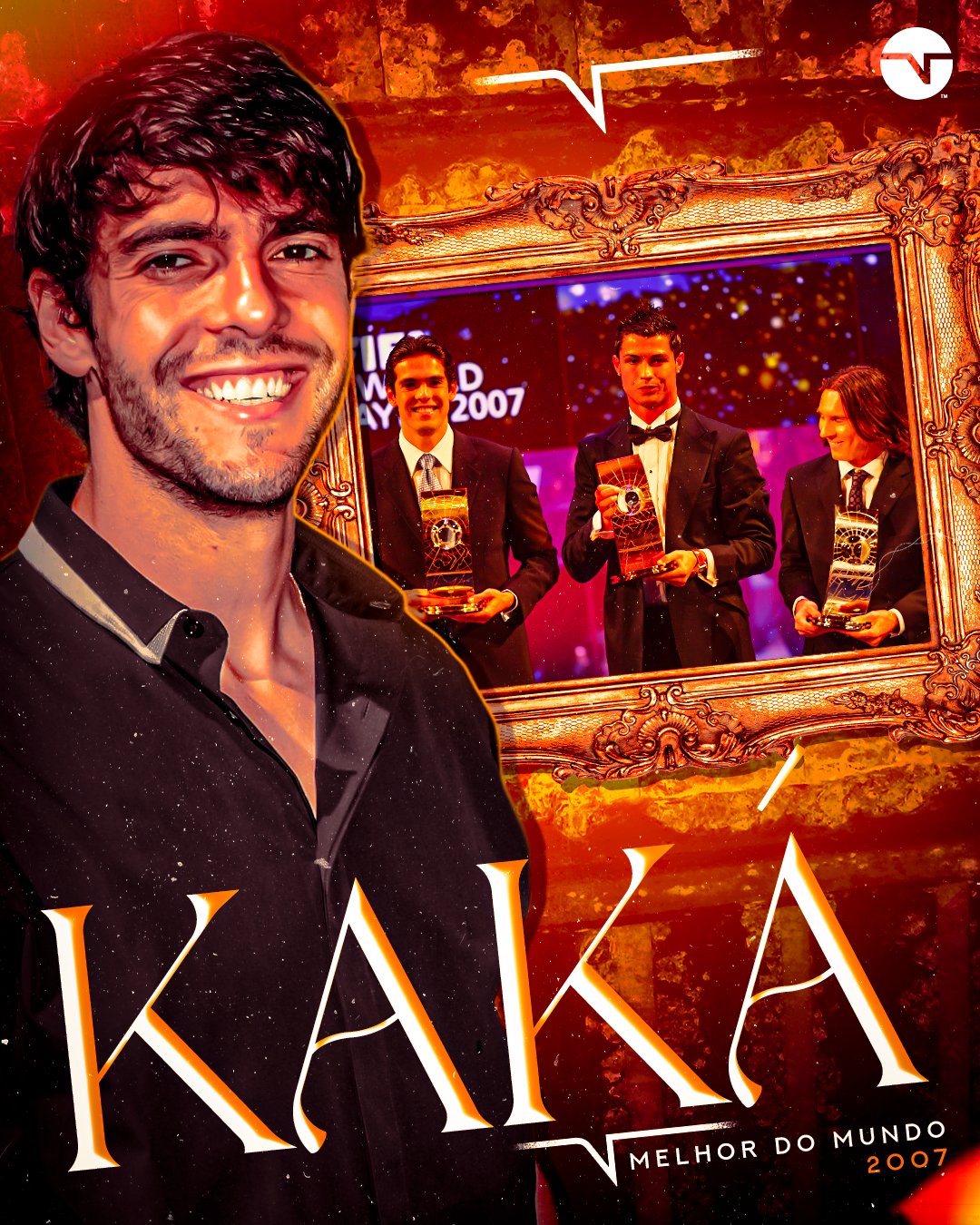 Após 16 anos, Kaká ainda é o último brasileiro eleito melhor do mundo