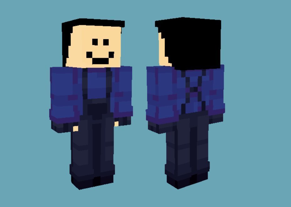 Tubbo // QSMP Characters Skins Series Minecraft Skin