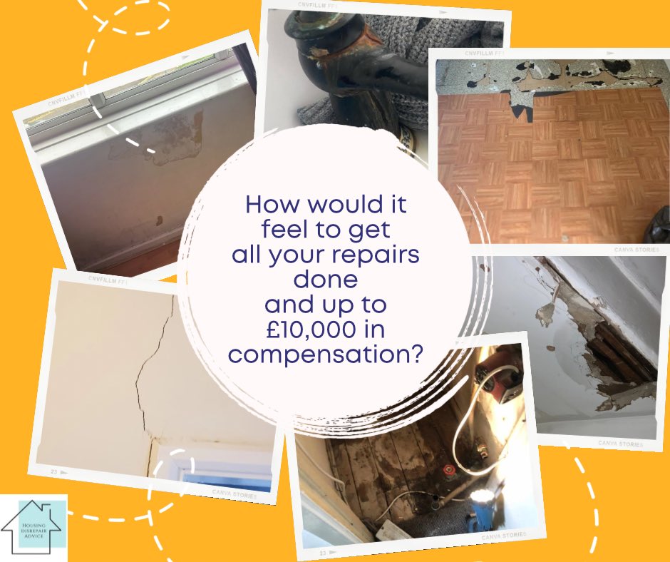 How would you feel if all the stress of your housing disrepair issues was resolved once and for all? #Housingdisrepair #lawfirm #damp #housingdisrepairadvice #council #housingforall #leaks #councilhouse #claim #CouncilHousing #housingassocation #lawyer #mould #solicitors