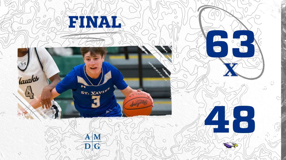 Bombers WIN over CHCA! Stats:

Andrew Weber had 15 pts, Brendan Deeley had 14 pts, and Jacob Wassler had 10 pts and 12 rebounds!

Next up: Bombers go on the road to Fairfield on Friday December 22!

#GoBombers | #AMDG