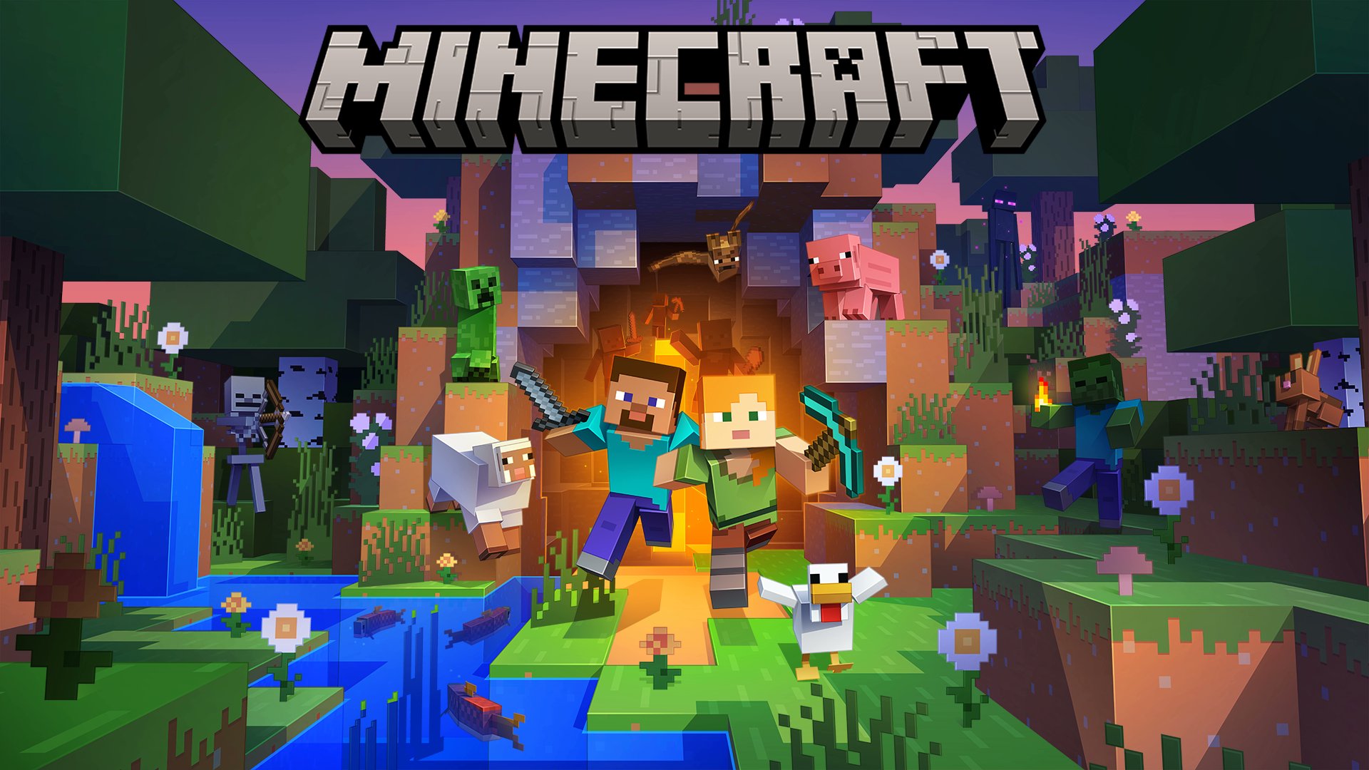 Minecraft recebe suporte a 4K no Xbox Series 