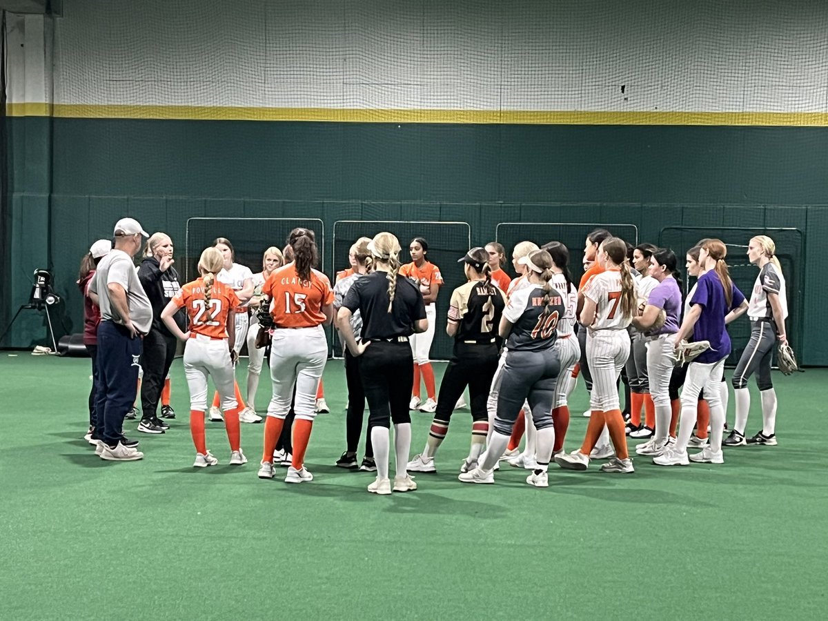 Diamond Club National Miller 25/26 (@dcnational2526) on Twitter photo Lots of <a href="/dc_fastpitch/">DC Fastpitch</a> girls at camp today, including 6 of our own. Way to work Ashlynn, Bayli, Cooper, Karli, Macy, and Maddie! Thank you so much to the college coaches that spent their time with them 💪🥎
<a href="/RockUSoftball/">Rockhurst Softball</a>
<a href="/LUMO_Softball/">LUMO Softball</a>
<a href="/park_softball95/">Park Pirates Softball</a>
<a href="/MnuSoftball/">MNU Softball</a> Lots of <a href="/dc_fastpitch/">DC Fastpitch</a> girls at camp today, including 6 of our own. Way to work Ashlynn, Bayli, Cooper, Karli, Macy, and Maddie! Thank you so much to the college coaches that spent their time with them 💪🥎
<a href="/RockUSoftball/">Rockhurst Softball</a>
<a href="/LUMO_Softball/">LUMO Softball</a>
<a href="/park_softball95/">Park Pirates Softball</a>
<a href="/MnuSoftball/">MNU Softball</a>