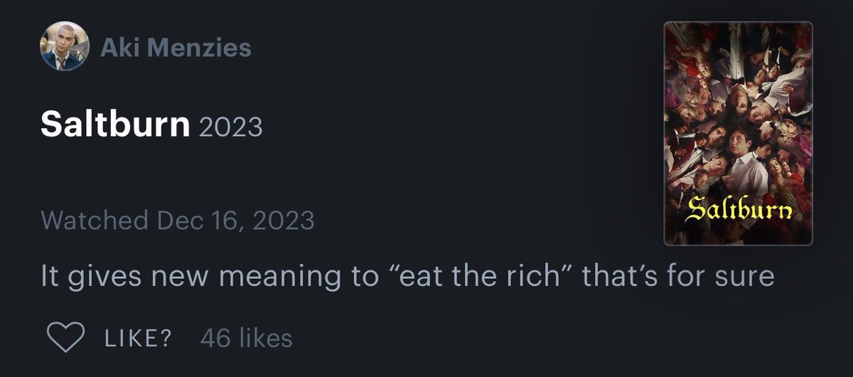 so glad aki menzies from gossip girl is still updating his letterboxd