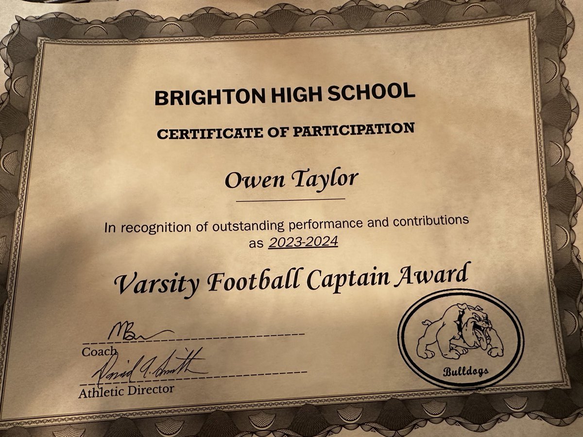 Honored to receive these awards…….