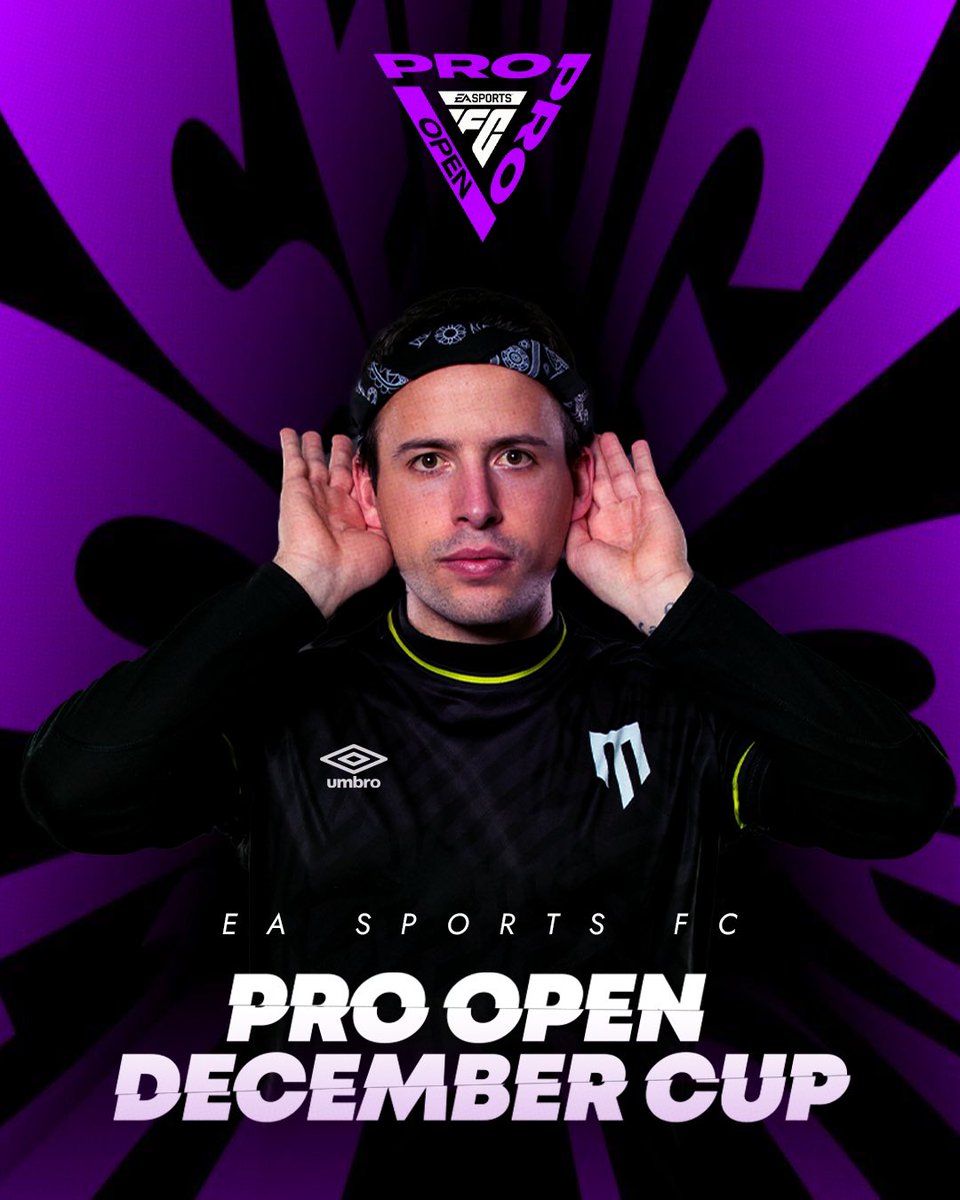 EA FC PRO OPEN DECEMBER CUP @Prinsipe44 5-2 swiss see you tomorrow 🐐 @EASPORTSFCPro #EAFC24 #WeAreMkers #WeAreEsports