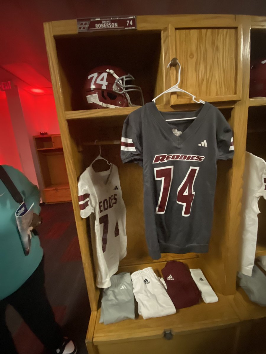 Had a great day at <a href="/HendersonStateU/">Henderson State U</a> <a href="/ReddiesFB/">Henderson State Football</a> <a href="/CoachMcFadden/">Ryan McFadden</a> !!!