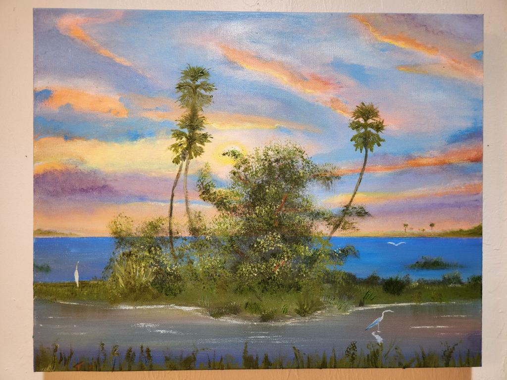 Naples sunset
Oil on canvas
14x20
#paintings
#oiloncanvas