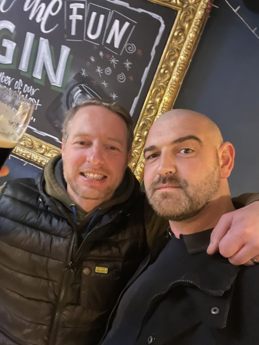 Out for a quiet few with  <a href="/ironinlincoln/">Paul Bennett</a> . What's the worst that could happen 😂🍻