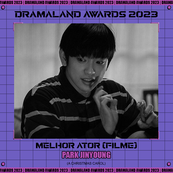 🏆 DRAMALAND AWARDS 2023 🏆
✨Categoria: Melhor Ator de Filme✨

🥇Vencedor: Park JinYoung #AChristmasCarol 

#DramalandAwards #크리스마스캐럴 #ChristmasCarol