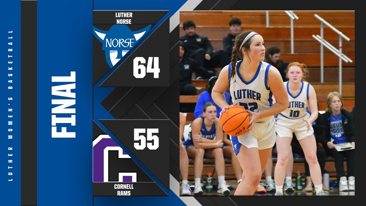 LutherWBB's tweet photo. The win streak continues 😁

#GoNorse #NorseNation https://t.co/qPQSu0pVSg