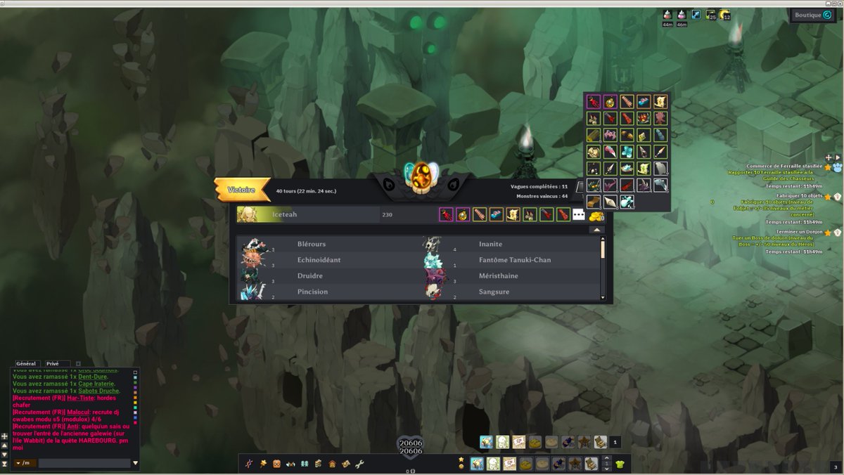 Iceteahtv's tweet photo. On a eu mieux aujoudhui #wakfu https://t.co/5uohSQQfCP