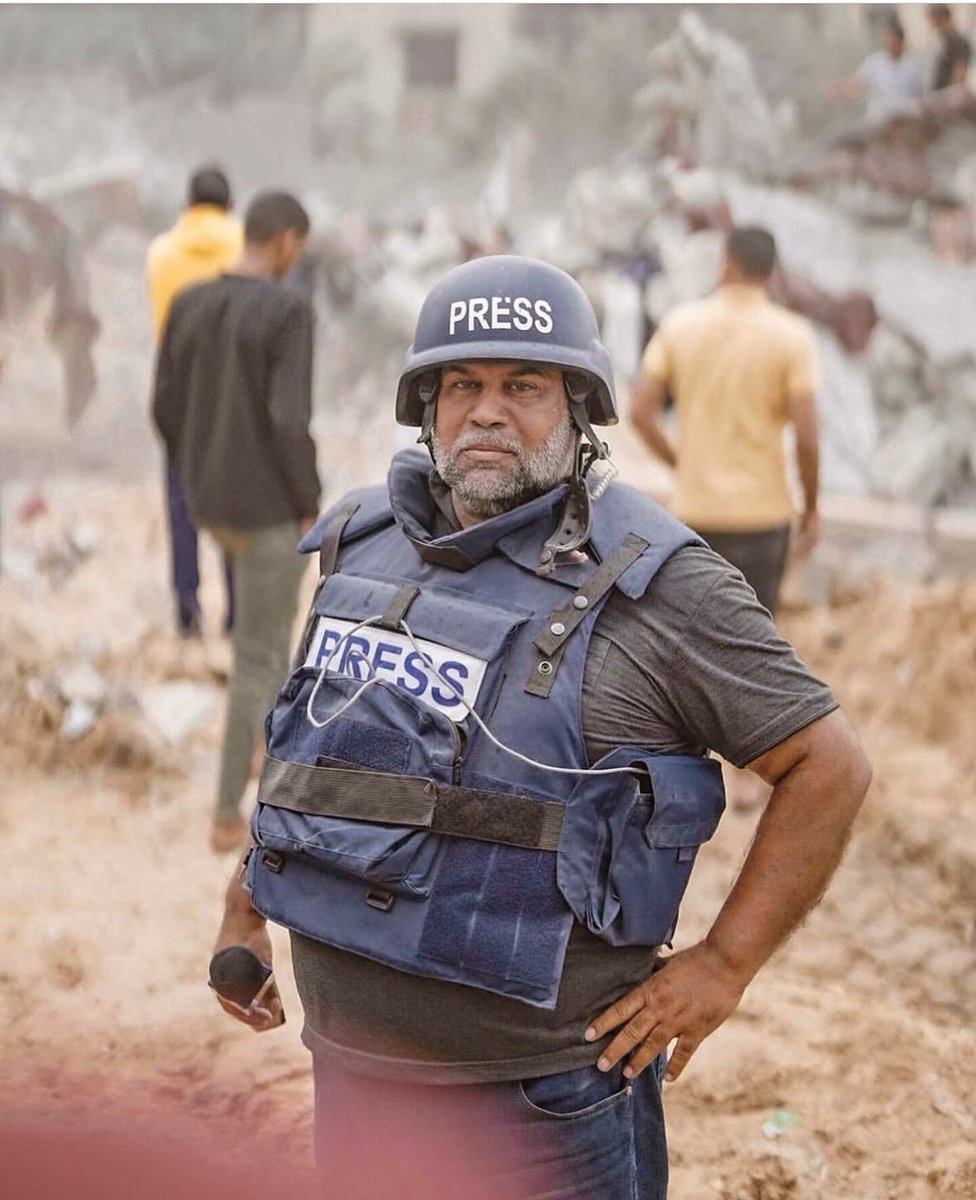 Dr. Omar Suleiman (@omarsuleiman) on Twitter photo My hero <a href="/WaelDahdouh/">وائل الدحدوح Wael Al dahdouh</a>. If he wasn’t Palestinian, he’d be the most famous face in the world decorating the covers of every magazine as person of the year. A man who has almost lost his life multiple times, yet never lost the will to keep covering the crimes against his people. When My hero <a href="/WaelDahdouh/">وائل الدحدوح Wael Al dahdouh</a>. If he wasn’t Palestinian, he’d be the most famous face in the world decorating the covers of every magazine as person of the year. A man who has almost lost his life multiple times, yet never lost the will to keep covering the crimes against his people. When