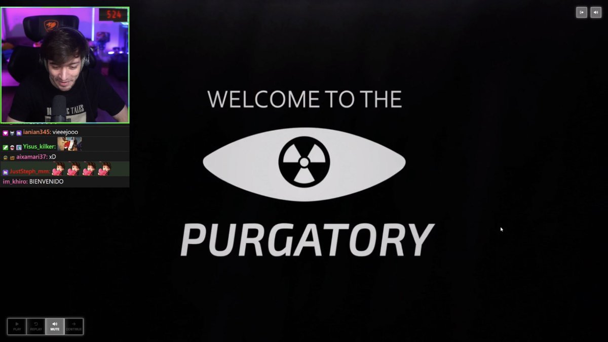 BIENVENIDO BARCAGAMER AL PURGATORIO 2!!!