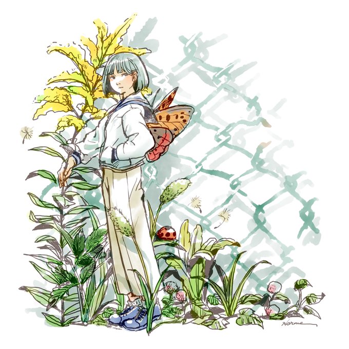 「天道虫 植物」のTwitter画像/イラスト(新着)
