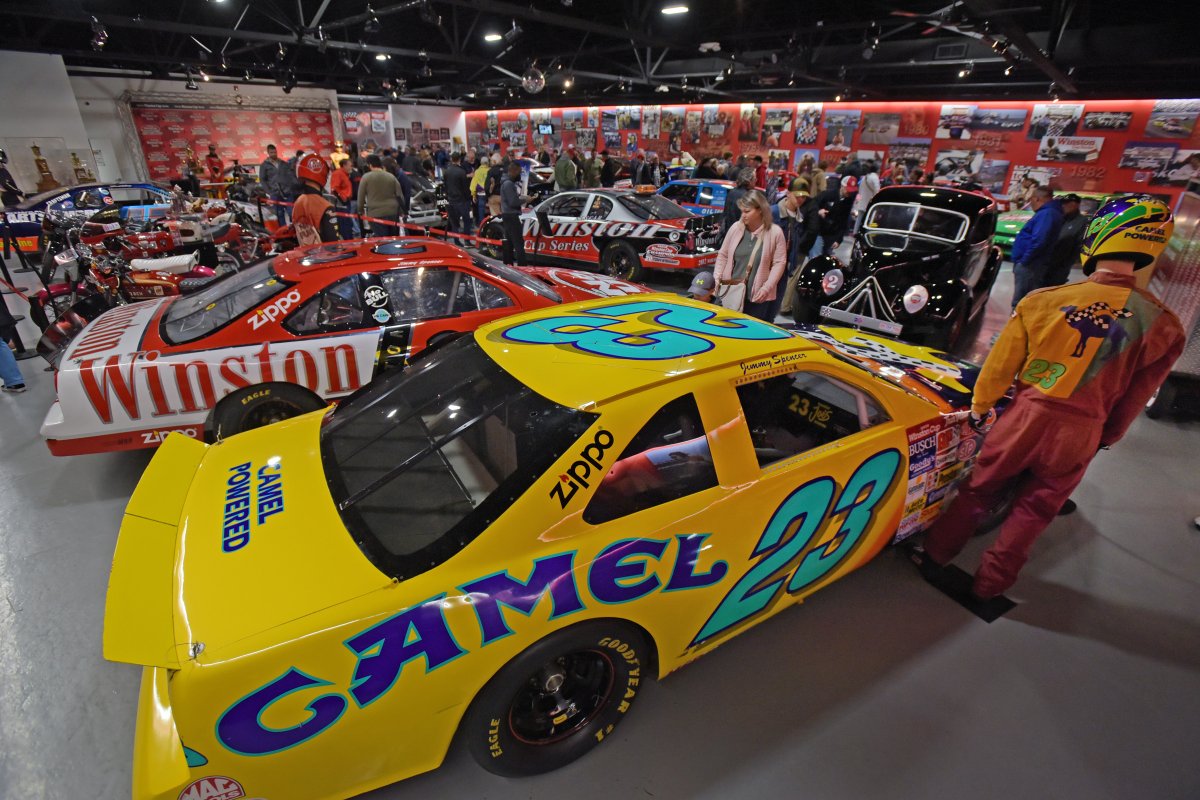 Photo gallery of the Winston Cup Museum's final lap after 19 years in Winston-Salem. tinyurl.com/yc7z9jfy via @JournalNow