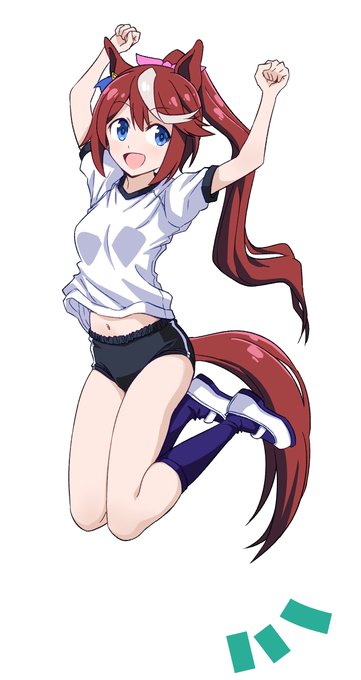 トウカイテイオー   ブルマ 
#ウマ娘 #ウマ娘プリティーダービー 